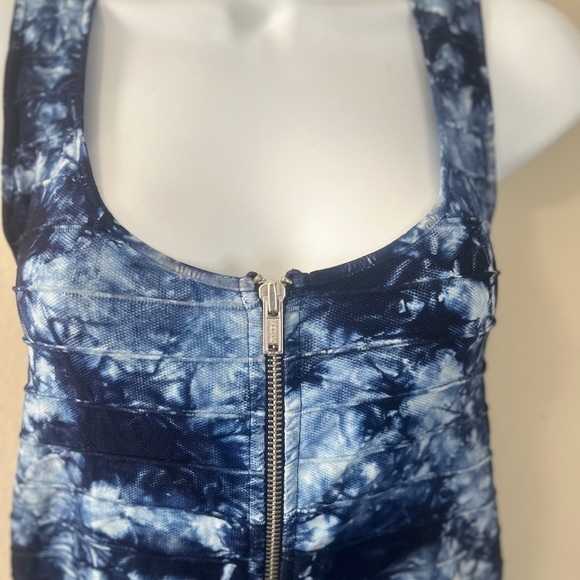 BEBE Tie dye bandage dress Size Small - Picture 8 of 9
